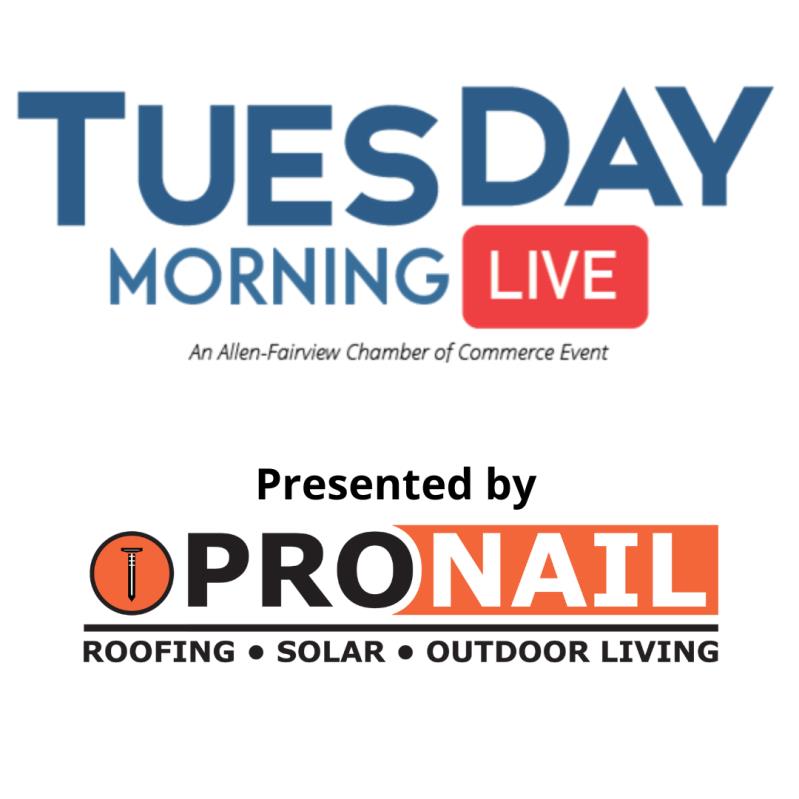 Tuesday Morning Live!