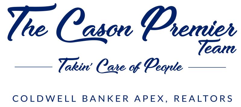 The Cason Premier Team - Coldwell Banker Apex, REALTORS