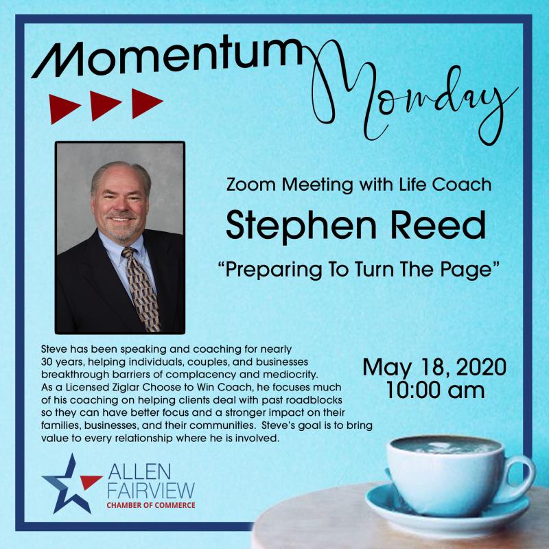 Momentum Monday: Preparing to Turn the Page