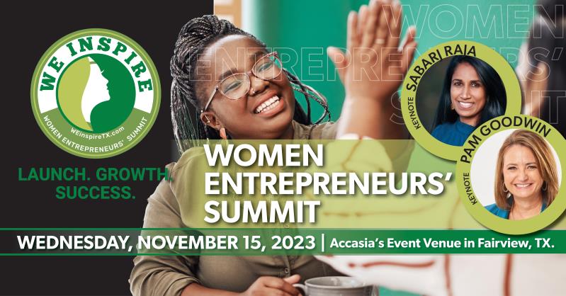 Women Entrepreneurs Summit: WEInspireTX