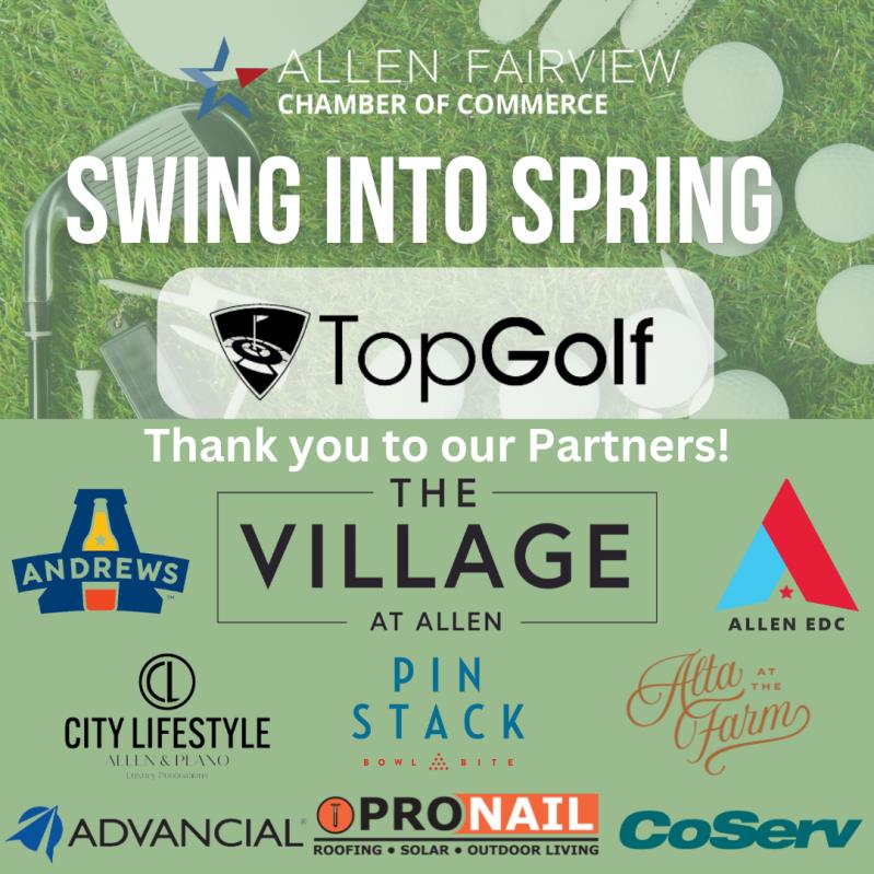 Swing Into Spring - Registration Closed